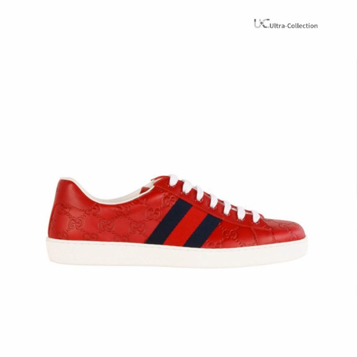 Gucci Wome's Ace Shoes(Perfect Replica) - Image 8