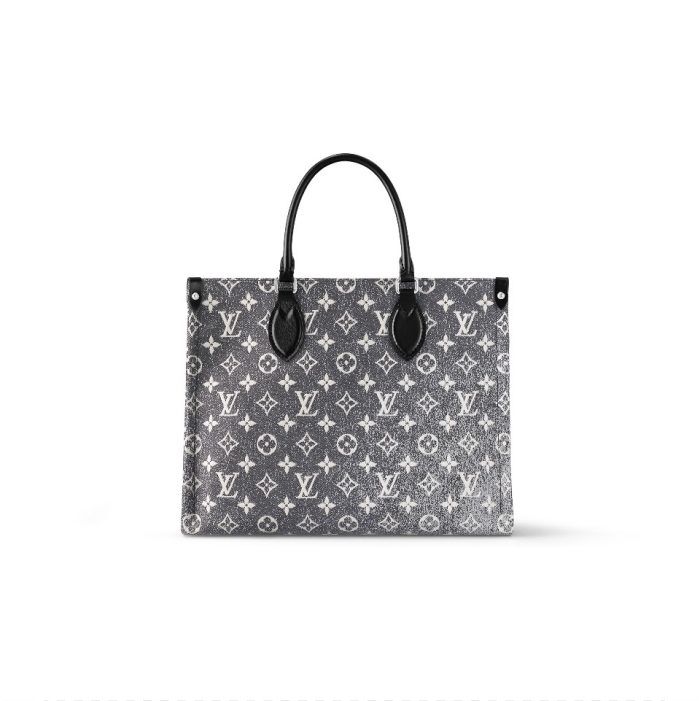 Louis Vuitton LV ONTHEGO Denim Bag M46871(Perfect Replica) - Image 5