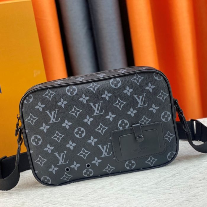 Louis Vuitton LV Alpha Messenger Bag(Perfect Replica) - Image 4