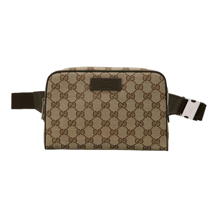 Gucci Canvas Waist bag(Perfect Replica)