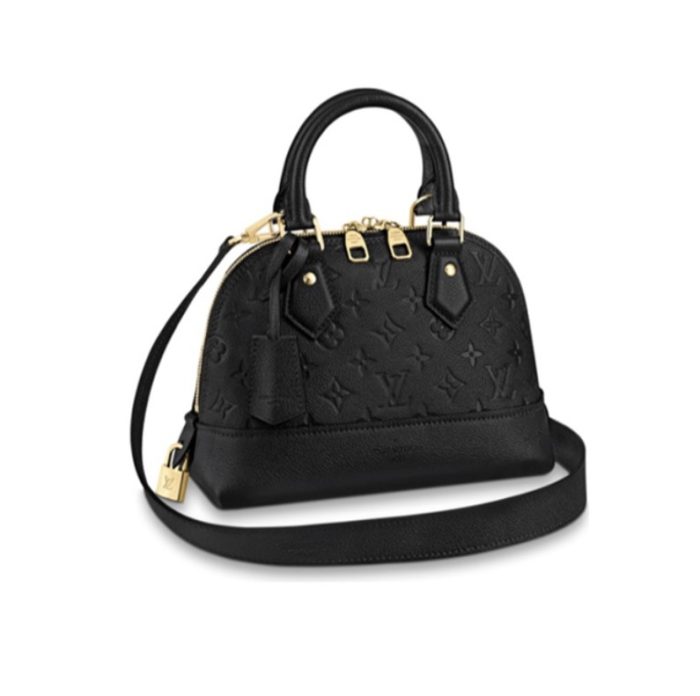 LV Alma BB 2way bag Monogram Empreinte Leather(Perfect Replica) - Image 3