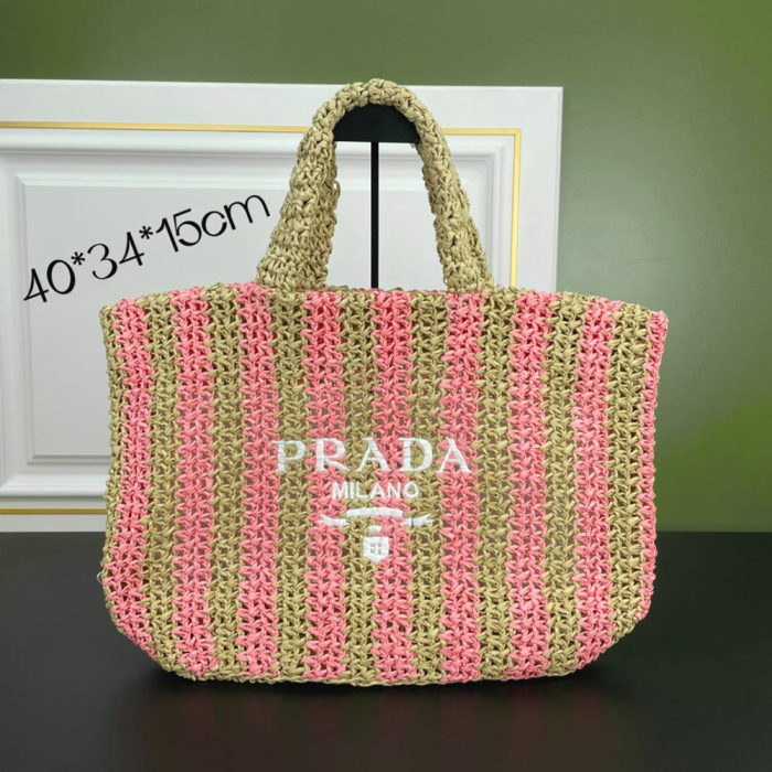 PRADA Crochet tote bag(Perfect Replica) - Image 7