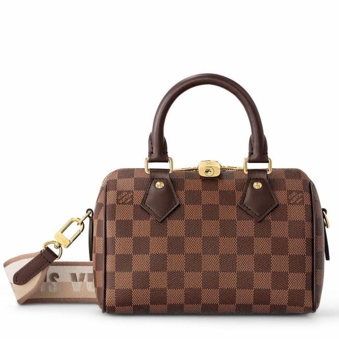 Louis Vuitton LV Speedy Monogram Bandouliere 20 M45957 (Perfect Replica) - Image 4