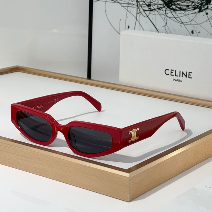 Celine Patterned Frame sunglasses Top quality (Perfect Replica) - Image 2