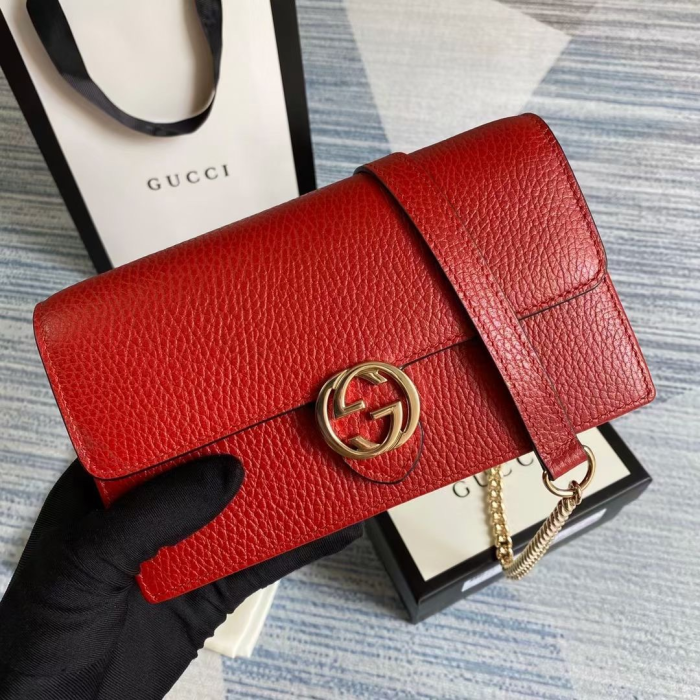 Gucci Buckle Organ Crossbody Bag(Perfect Replica) - Image 5