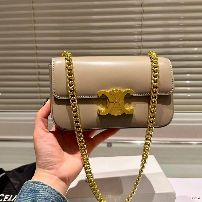 CELINE CLAUDE CHAIN BAG(Perfect Replica) - Image 10