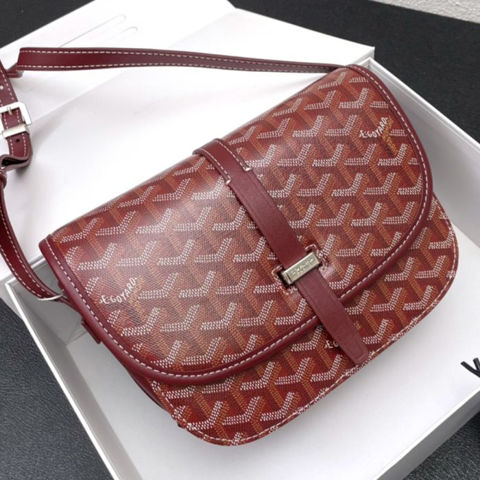 Goyard Belvedere Messenger Small Bag(Perfect Replica) - Image 6