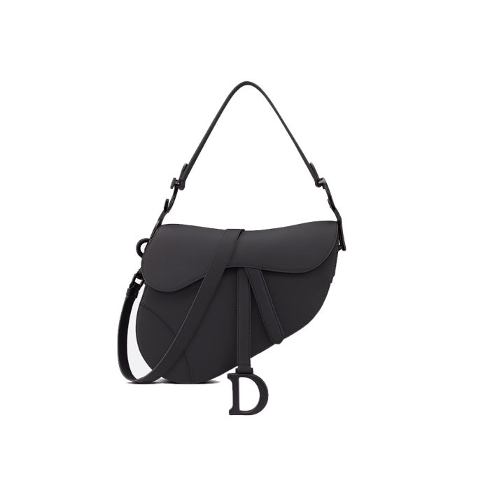 Dior Saddle Bag Matte Leather Shoulder Bag (Perfect Replica) - Image 2