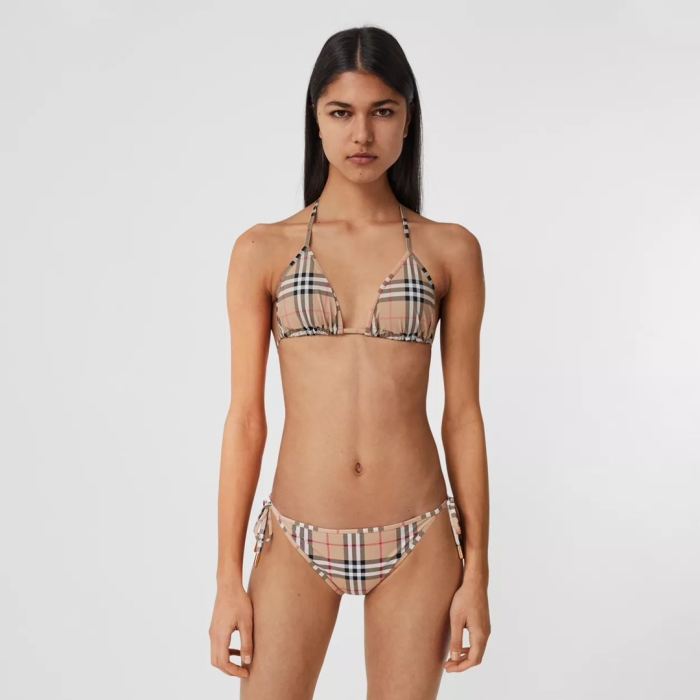 Burberry Button-down Swimsuit Swimwear(Perfect Replica) - Image 3