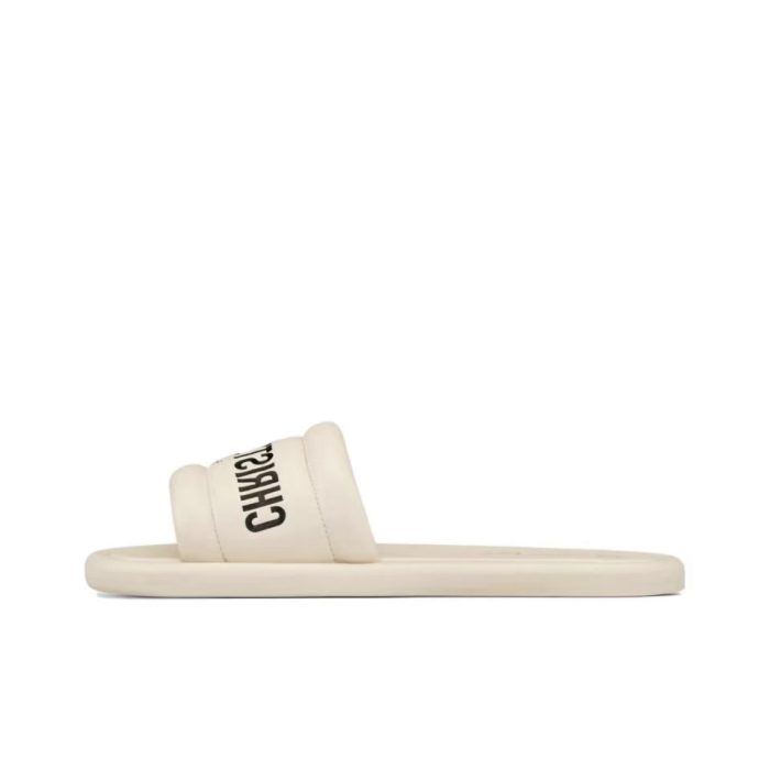 Dior Every-D Leather Fashion Flip-flops Shoes Sandal (Perfect Replica) - Image 3