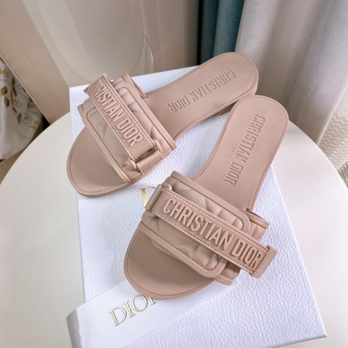 Dior Dio(r)evolution Slide Slipper Sandals (Perfect Replica) - Image 6