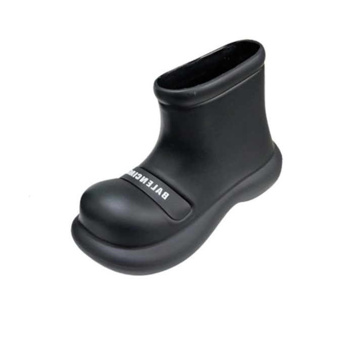 Balenciaga round Toe Rain Boots Slide Sandal(Perfect Replica) - Image 2