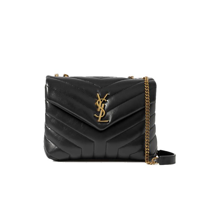 SAINT LAURENT YSL Loulou Small Leather (Perfect Replica)