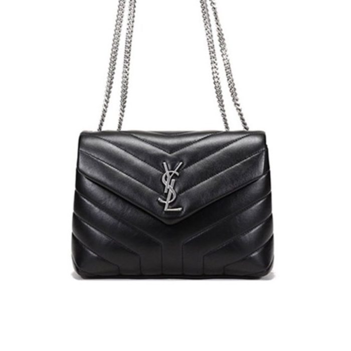 SAINT LAURENT YSL Loulou Toy quilted leather shoulder bag(Perfect Replica) - Image 3