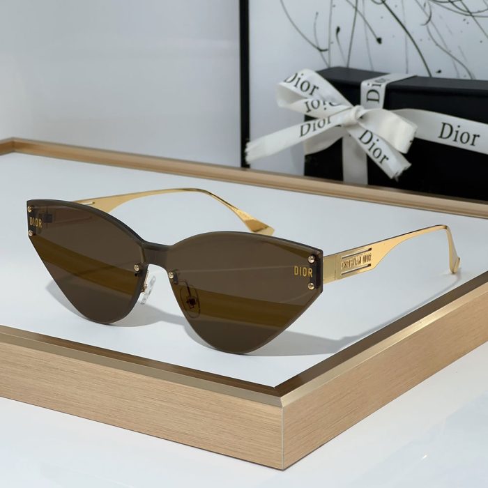 Dior Fashion Leisure Rimless sunglasses Top quality (Perfect Replica) - Image 5