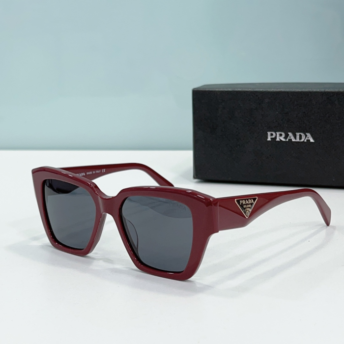 Prada Classical stereogram sunglasses Top quality (Perfect Replica) - Image 6