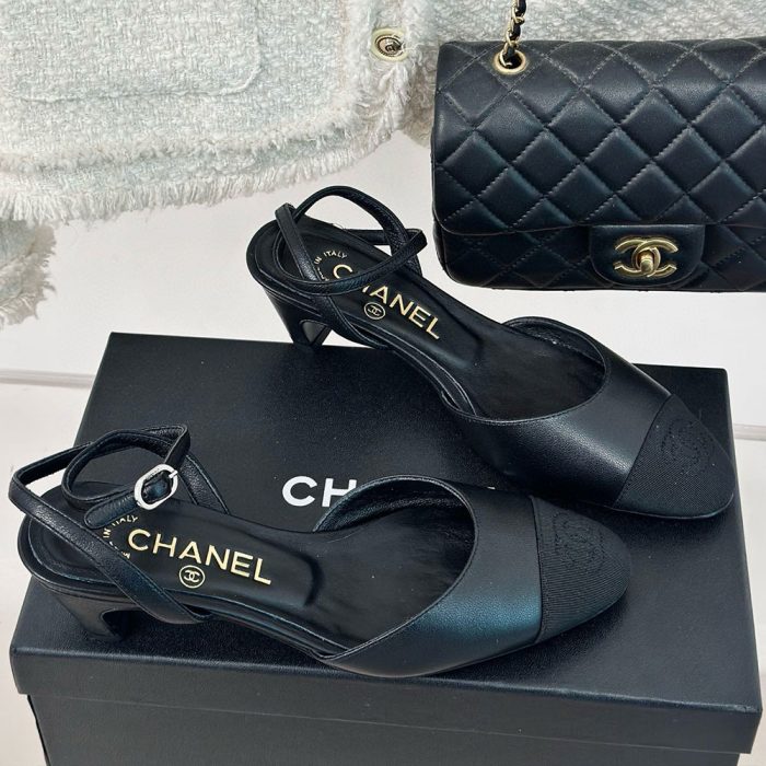 Chanel Lace-up heels Sandals Slide£¨Perfect Replica£© - Image 2