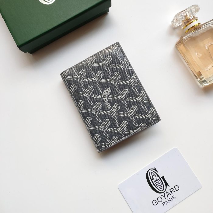 Goyard Saint-Marc Leather Card Holder(Perfect Replica)