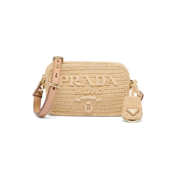 Prada Crochet Camera Bag - Image 2