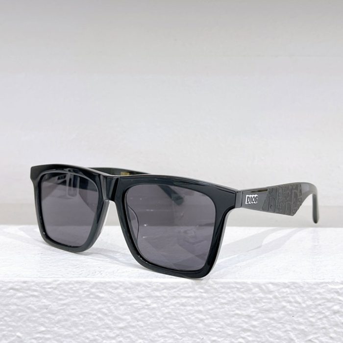 Dior Logo Leg Plate Frame sunglasses Top quality (Perfect Replica) - Image 2