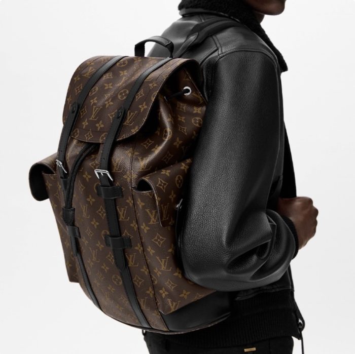 Louis Vuitton LV Christopher Backpack M43735(Perfect Replica) - Image 2