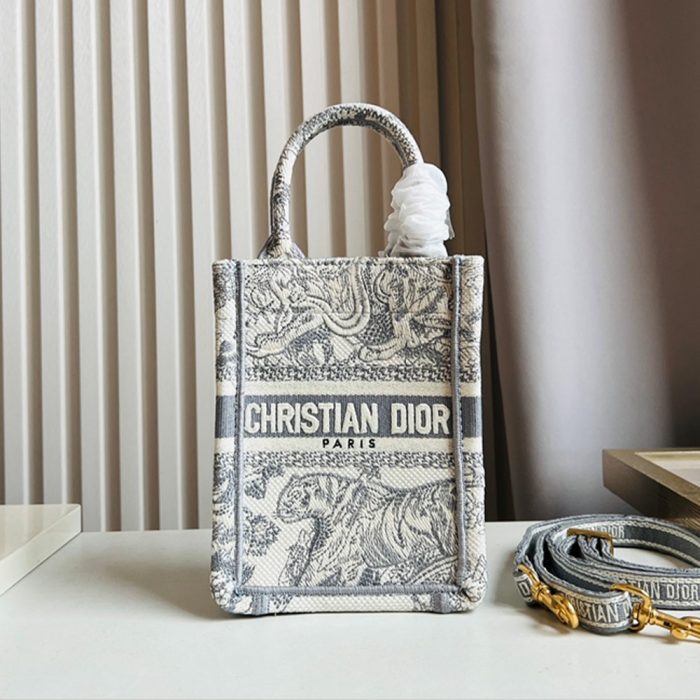 DIOR Book Tote Canva Shandbag (Perfect Replica) - Image 9