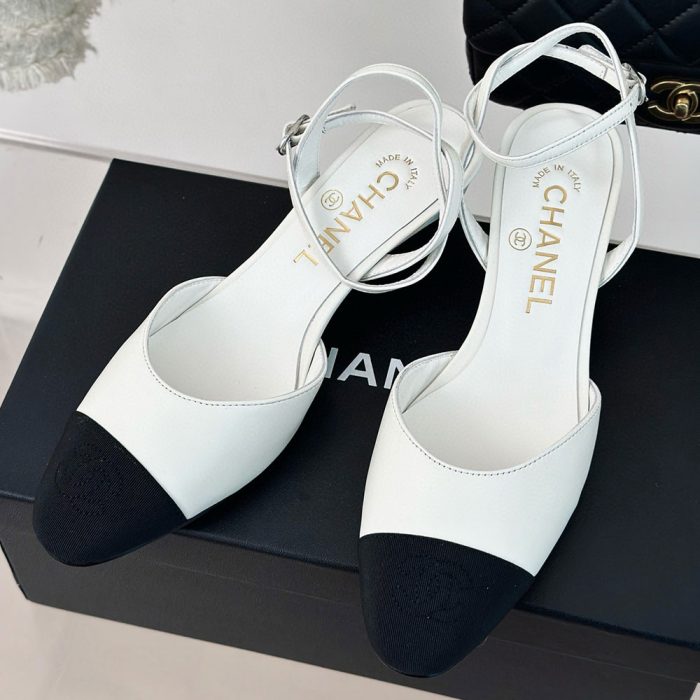 Chanel Lace-up heels Sandals Slide£¨Perfect Replica£© - Image 4