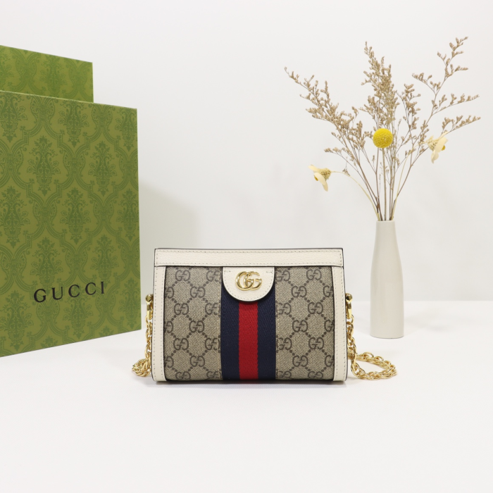 Gucci Ophdia Mini Envelope Shoulder Bag(Perfect Replica) - Image 3