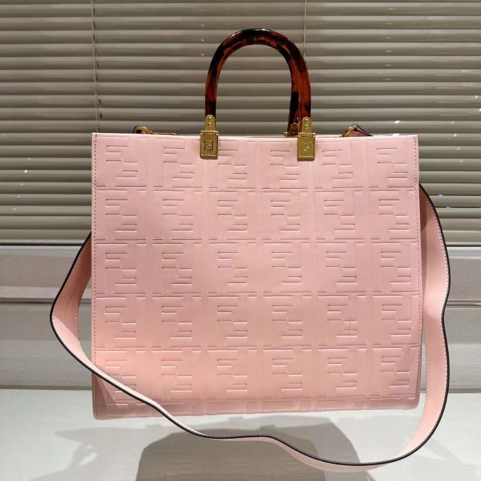 FENDI Sunshine Texture Bag Medium(Perfect Replica)