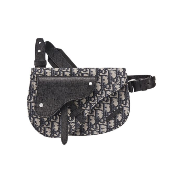 DIOR Saddle Embroidery Crossbody Bag (Perfect Replica) - Image 2