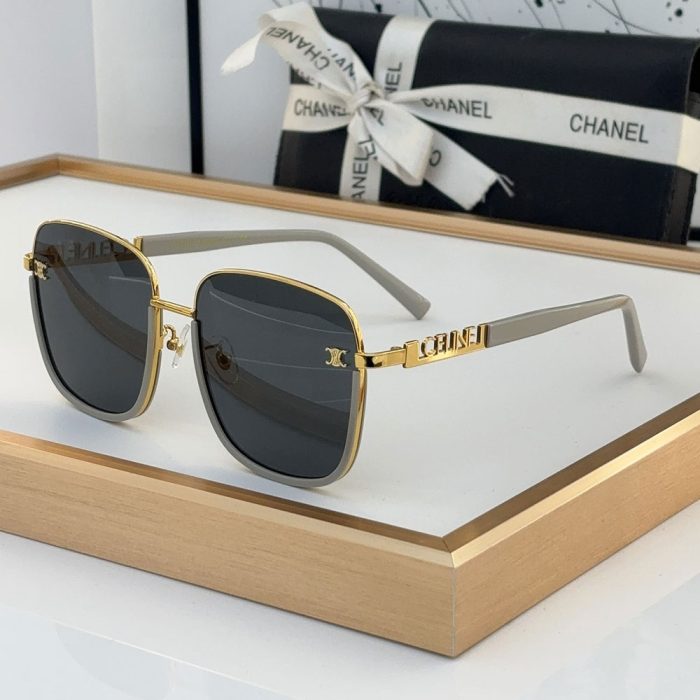 Celine Mirror leg Stereoscopic Logo sunglasses Top quality (Perfect Replica) - Image 3