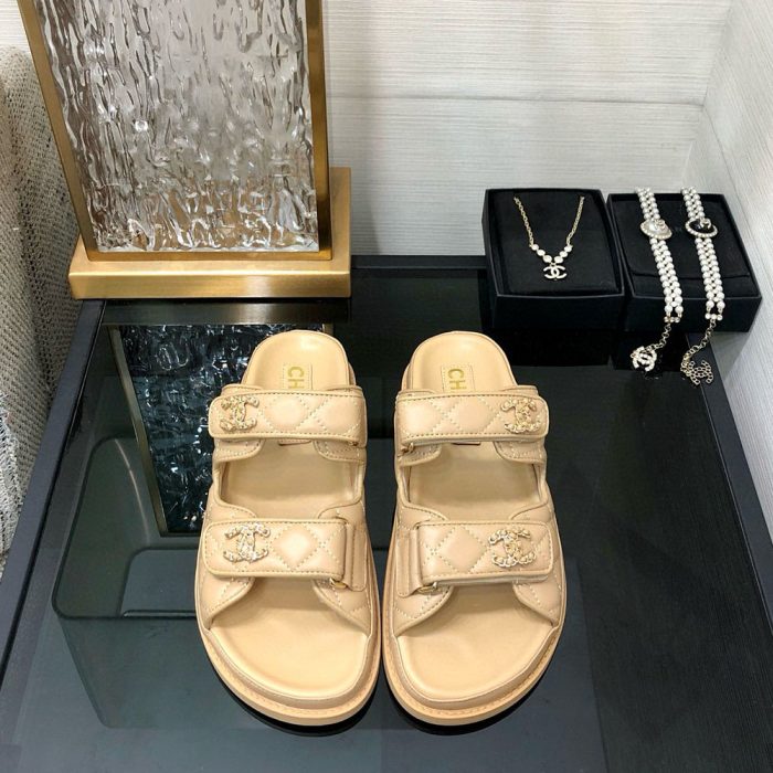 Chanel Fashionable Half Slippers Sandals Slide£¨Perfect Replica£© - Image 8