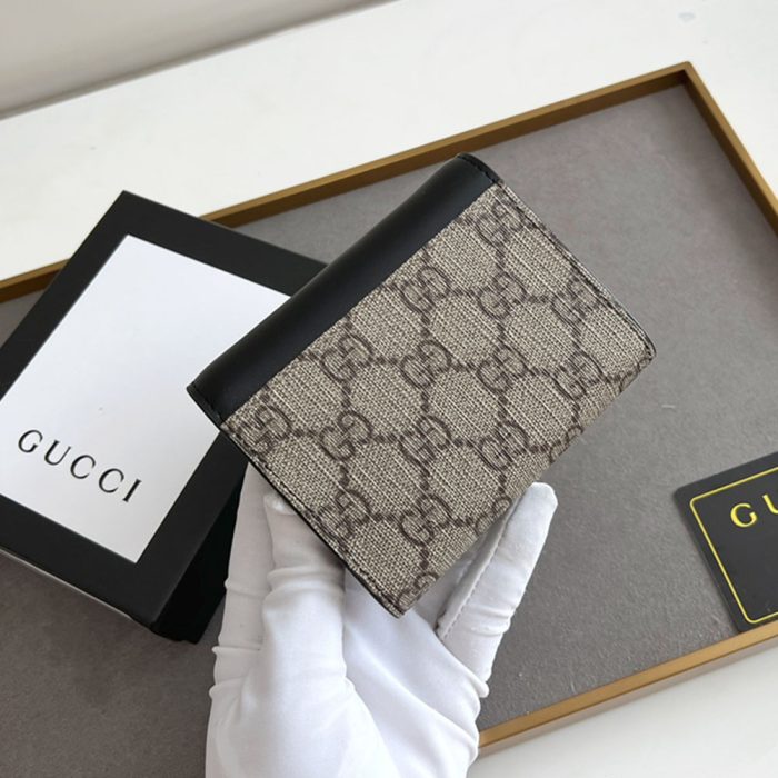 Gucci Padlock Three fold wallet£¨Perfect Replica£© - Image 5