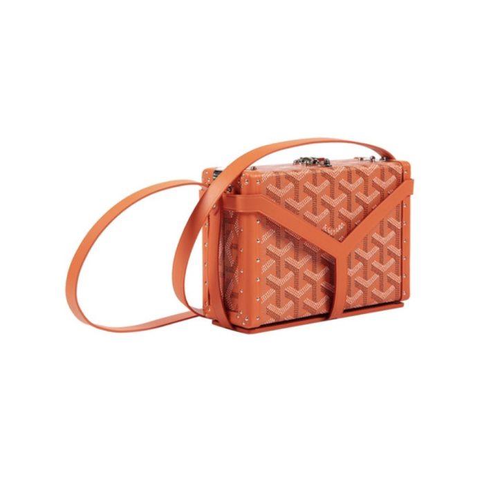 Goyard Minaudi Trunk Bag(Perfect Replica) - Image 5