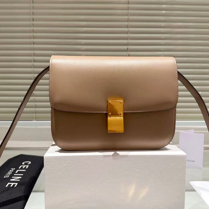 CELINE Liege Calfskin Box Flap Bag(Perfect Replica) - Image 7