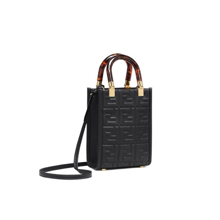 FENDI Sunshine Texture Mini(Perfect Replica) - Image 3