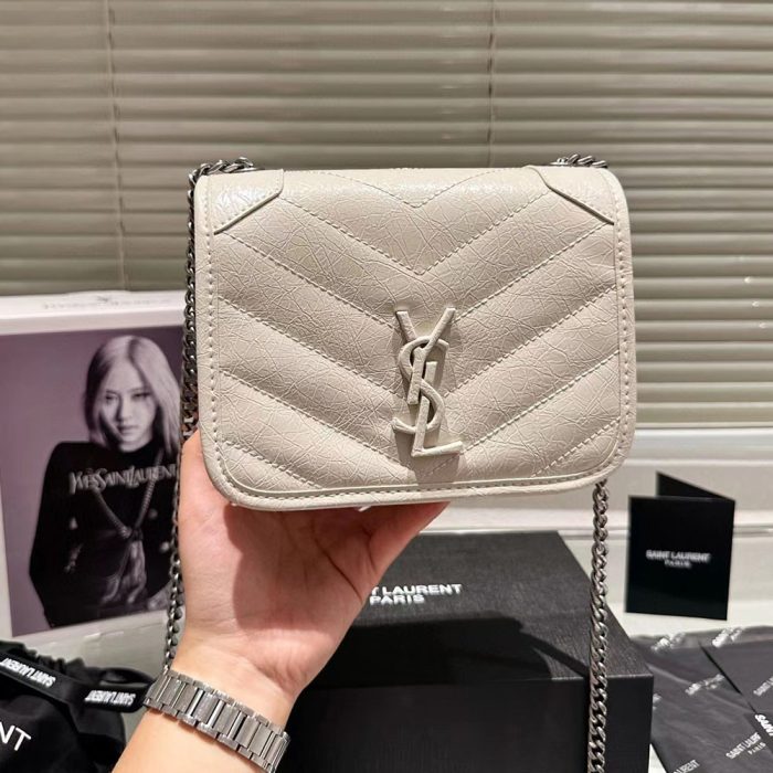 Saint Laurent YSL Niki Chain Wallet Shouder Bag (Perfect Replica) - Image 4