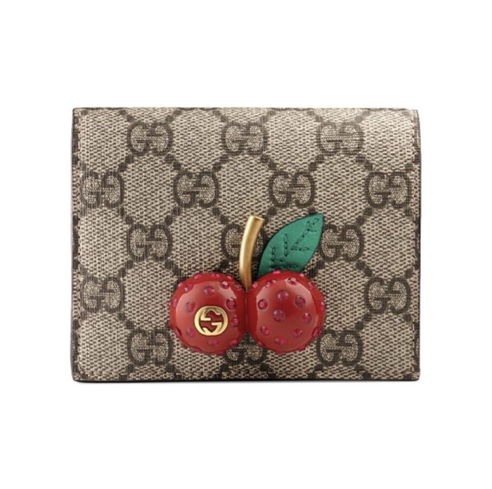 Gucci Cherry Chain Bag& Cherry Wallet£¨Perfect Replica£© - Image 4