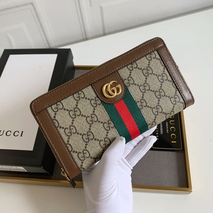 Gucci Unisex Ophidia&Tiger Head Wallet£¨Perfect Replica£©