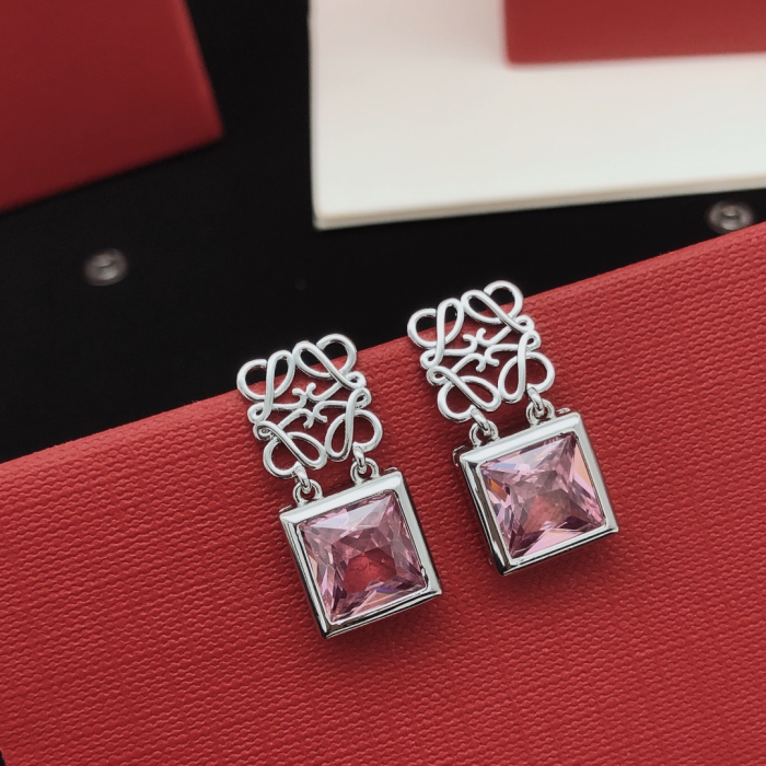 Loewe square cutout earrings - Image 4