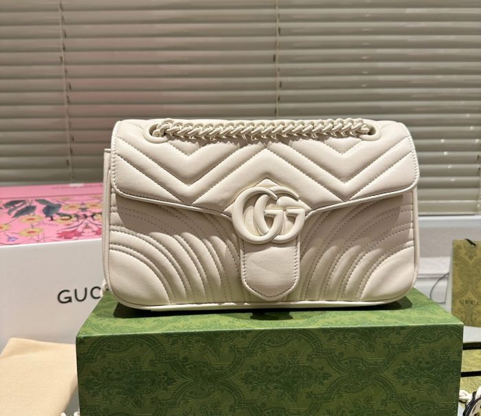 Gucci GG Marmont Small & Mini Shoulder Bag 443497 (Perfect Replica) - Image 10