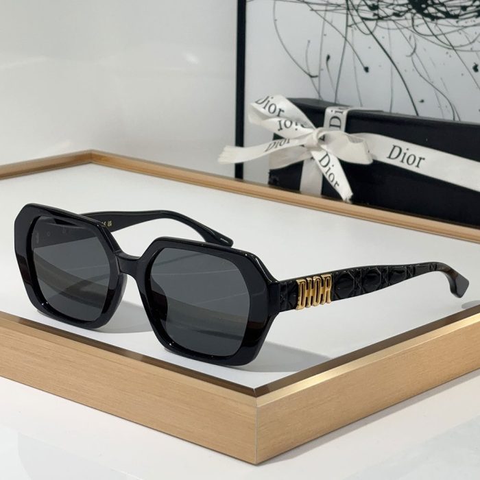 Dior Mirror Leg Logo Acetate Fibre sunglasses Top quality (Perfect Replica) - Image 5