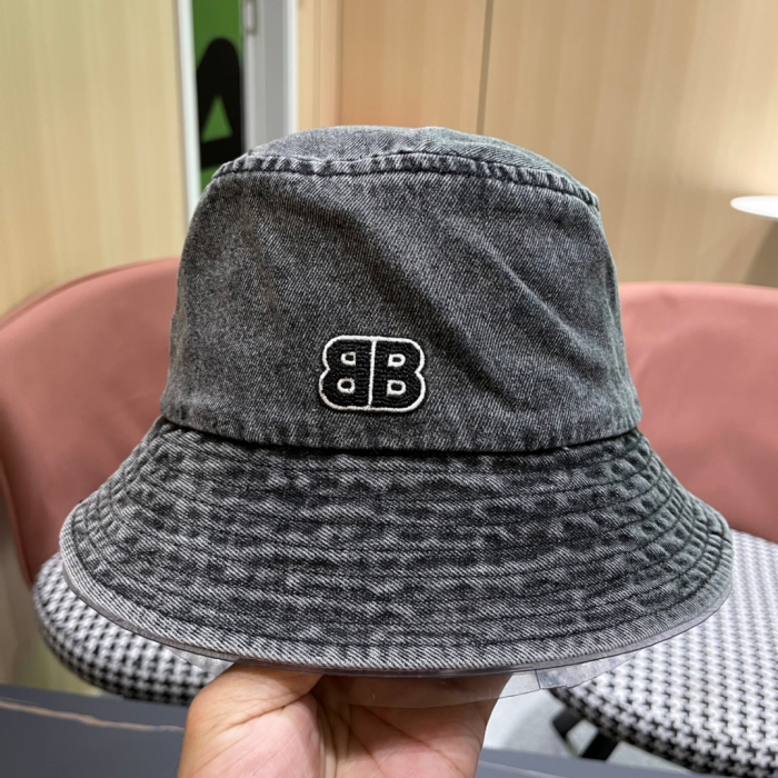 Balenciaga Big Head Around The Bucket Hat Sunhat (Perfect Replica)