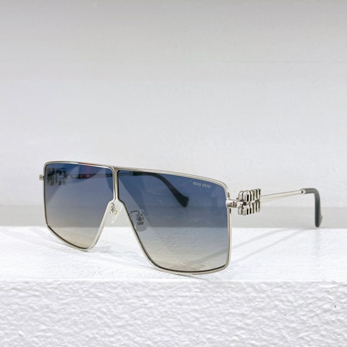 MIU MIU Thin Metal Mirror legs Sunglasses Top quality (Perfect Replica)