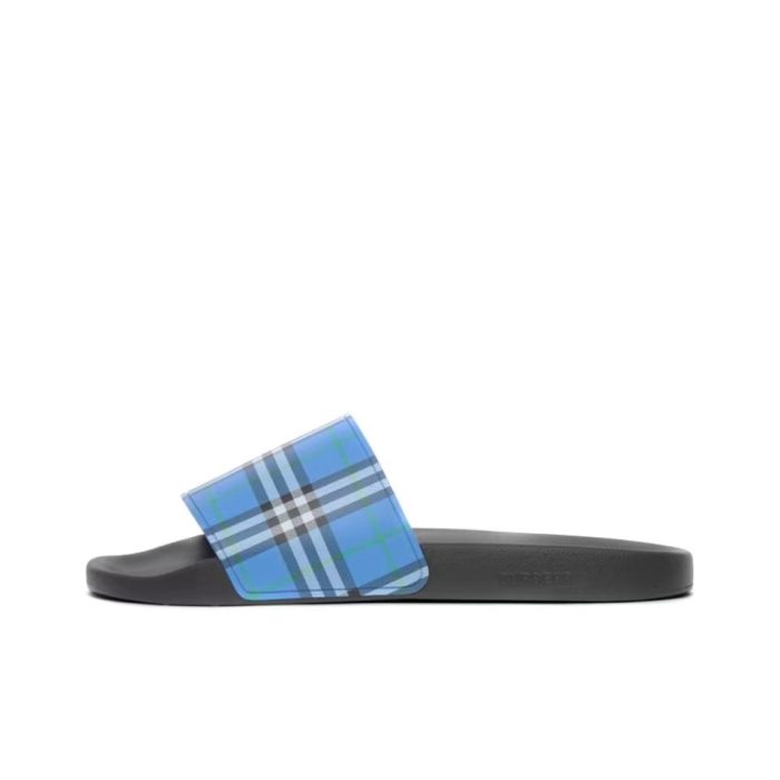 Burberry Check Printing Leisure And Comfort Shoes Sandal (Perfect Replica) - Image 3