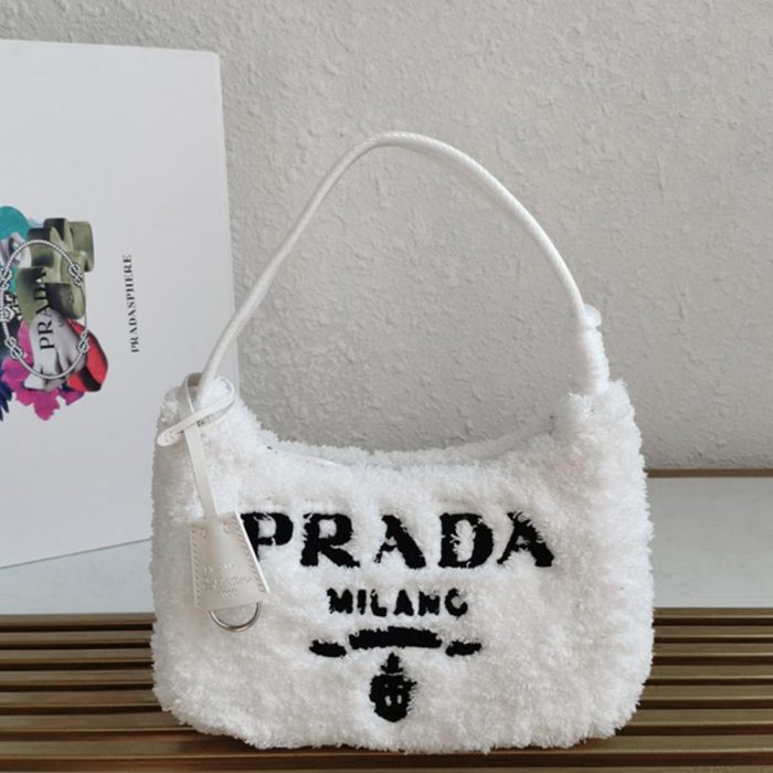 PRADA Re-Edition 2000 Hobo Bag(Perfect Replica) - Image 4