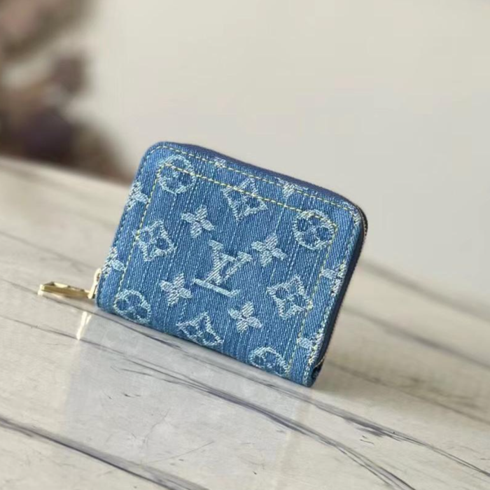 Louis Vuitton LV Zippy Coin Purse M82957(Perfect Replica) - Image 4