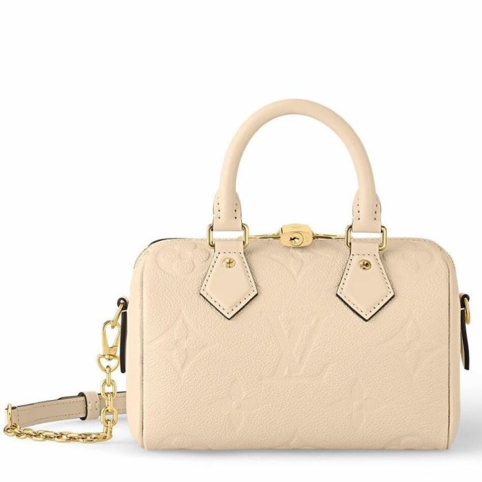 Louis Vuitton LV Speedy Monogram Bandouliere 20 M45957 (Perfect Replica) - Image 8