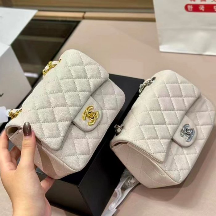 Chanel CF Bag Caviar 17CM(Perfect Replica) - Image 2