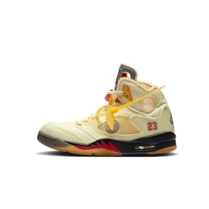 Off-White x Air Jordan 5 Retro SP(Perfect Replica) - Image 2